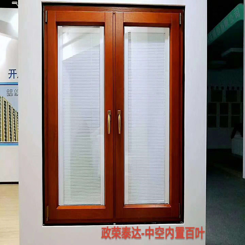 政荣泰达中空内置百叶玻璃、调光雾化玻璃