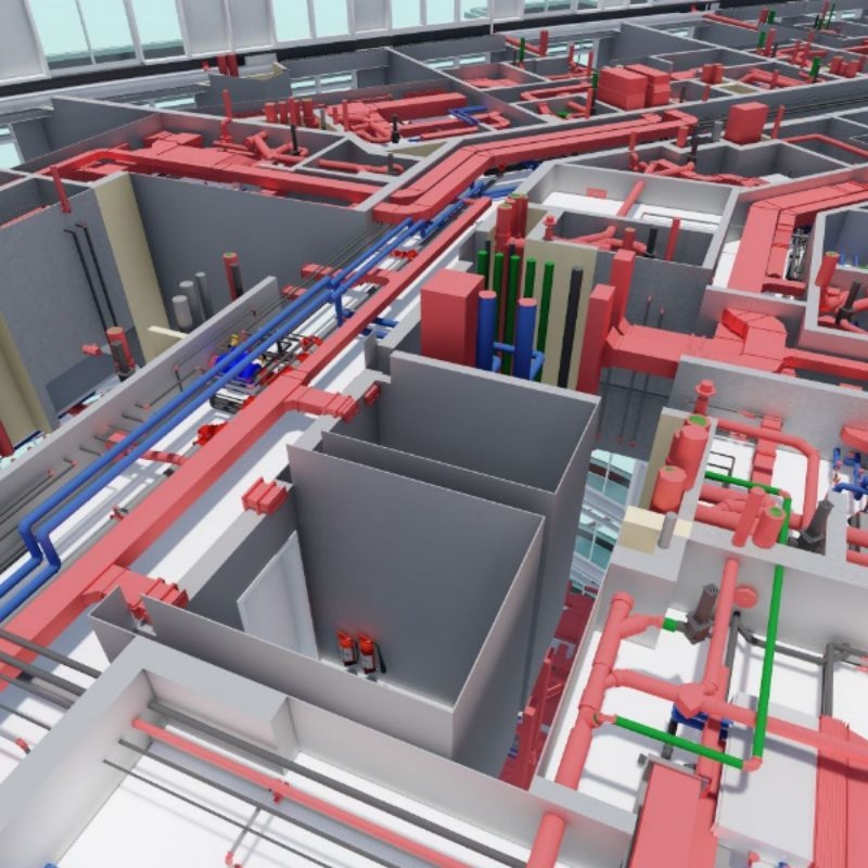 BIM（建筑信息模型）咨询服务