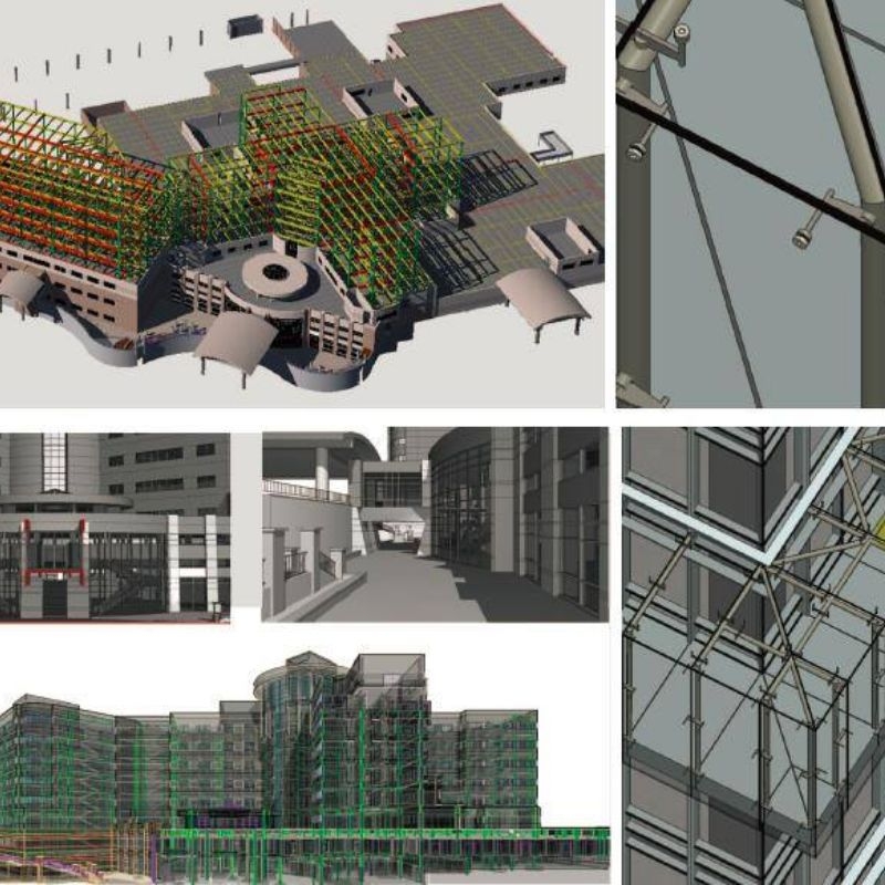 BIM（建筑信息模型）咨询服务