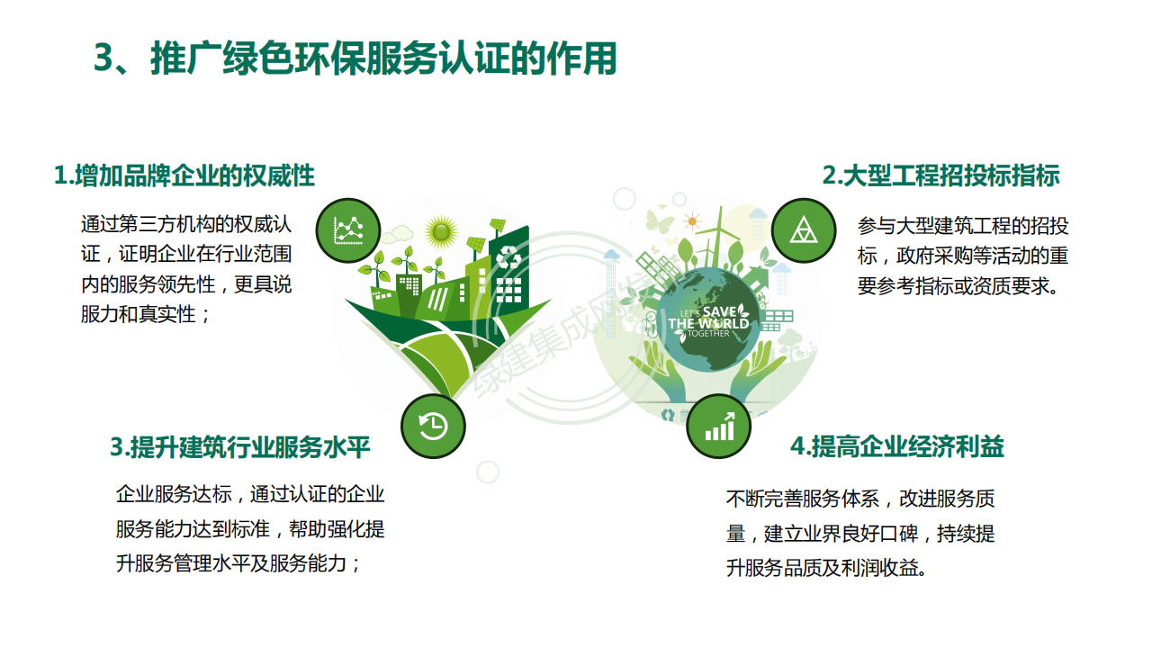 绿色环保服务认证
