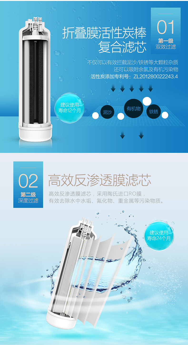 3M牌R8-CW型反渗透纯水机 3M牌R8-CW型反渗透纯水机
