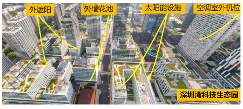 4.1.3外部设施与建筑主体结构统一性